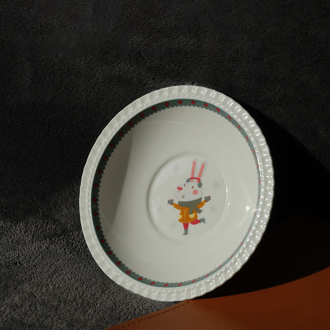 Bread Plate 15cm【The Joy Of Holidays】