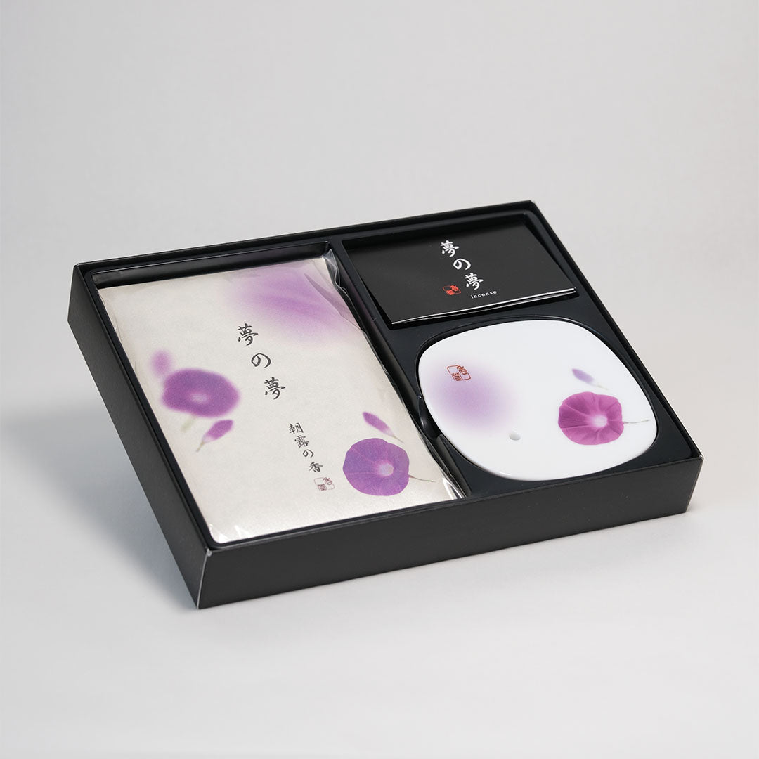 Yume-No-Yume Gift Set - Japanese Morning Glory