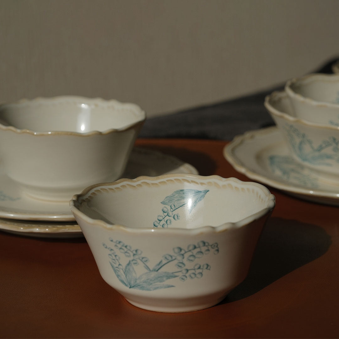 Rice Bowl【Lily of the valley】