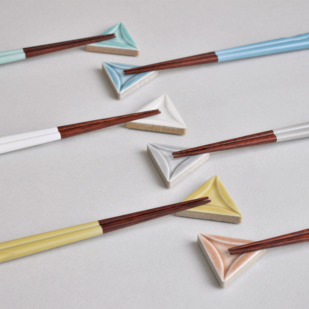 Minoyaki Chopstick Rest