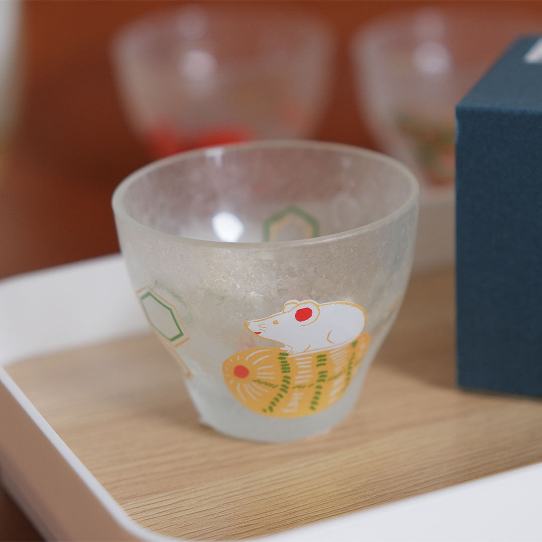 Aderia Child Glass Cup【Lucky Zodiac】