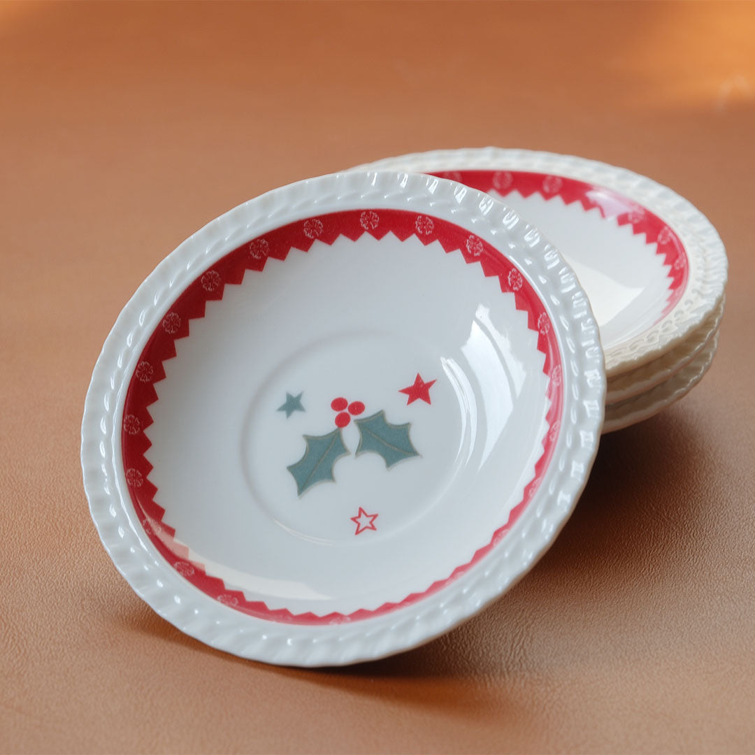 Sauce Dish 8.8cm【The Joy Of Holidays】
