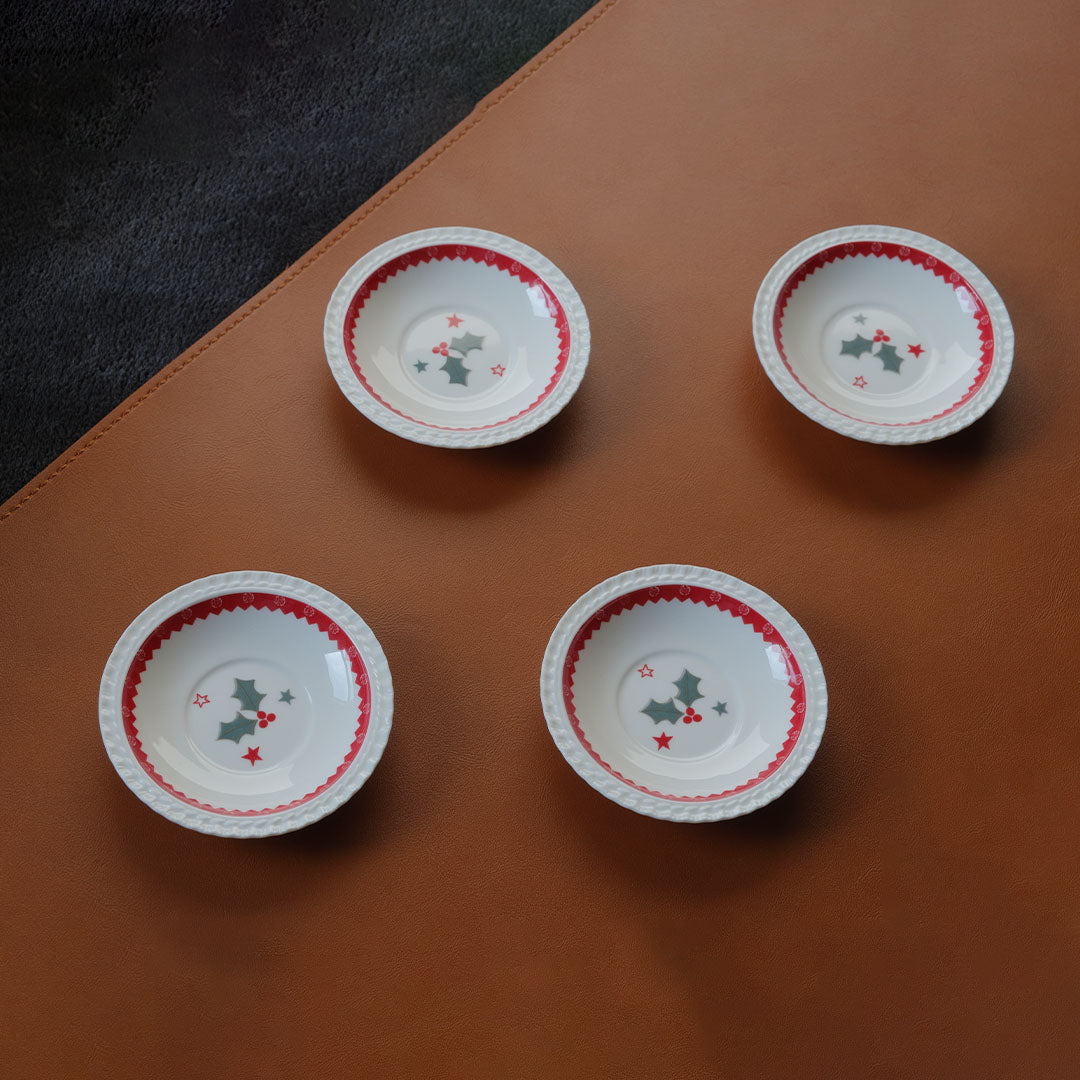 Sauce Dish 8.8cm【The Joy Of Holidays】