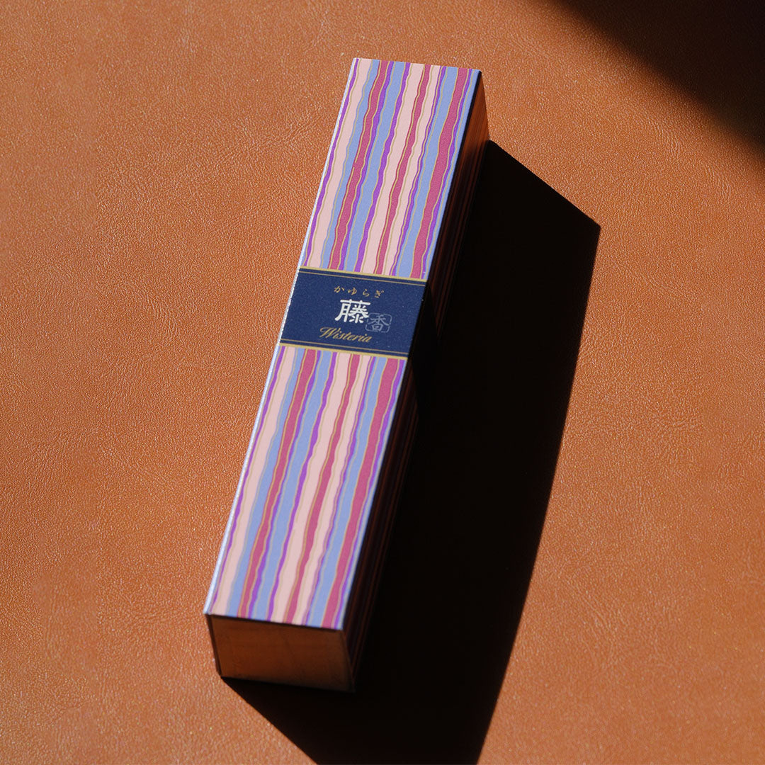 Kayuragi Incense -Wisteria