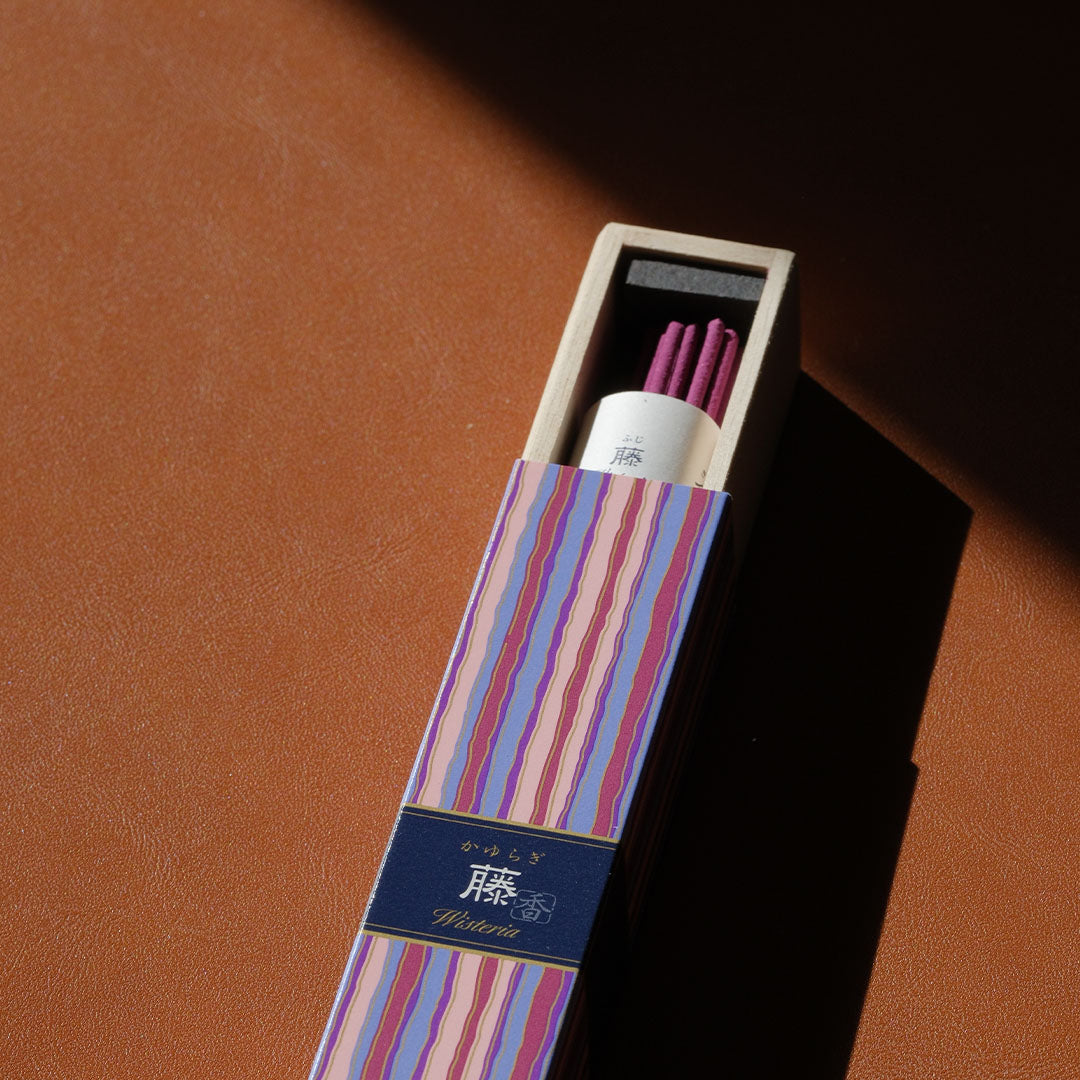 Kayuragi Incense -Wisteria