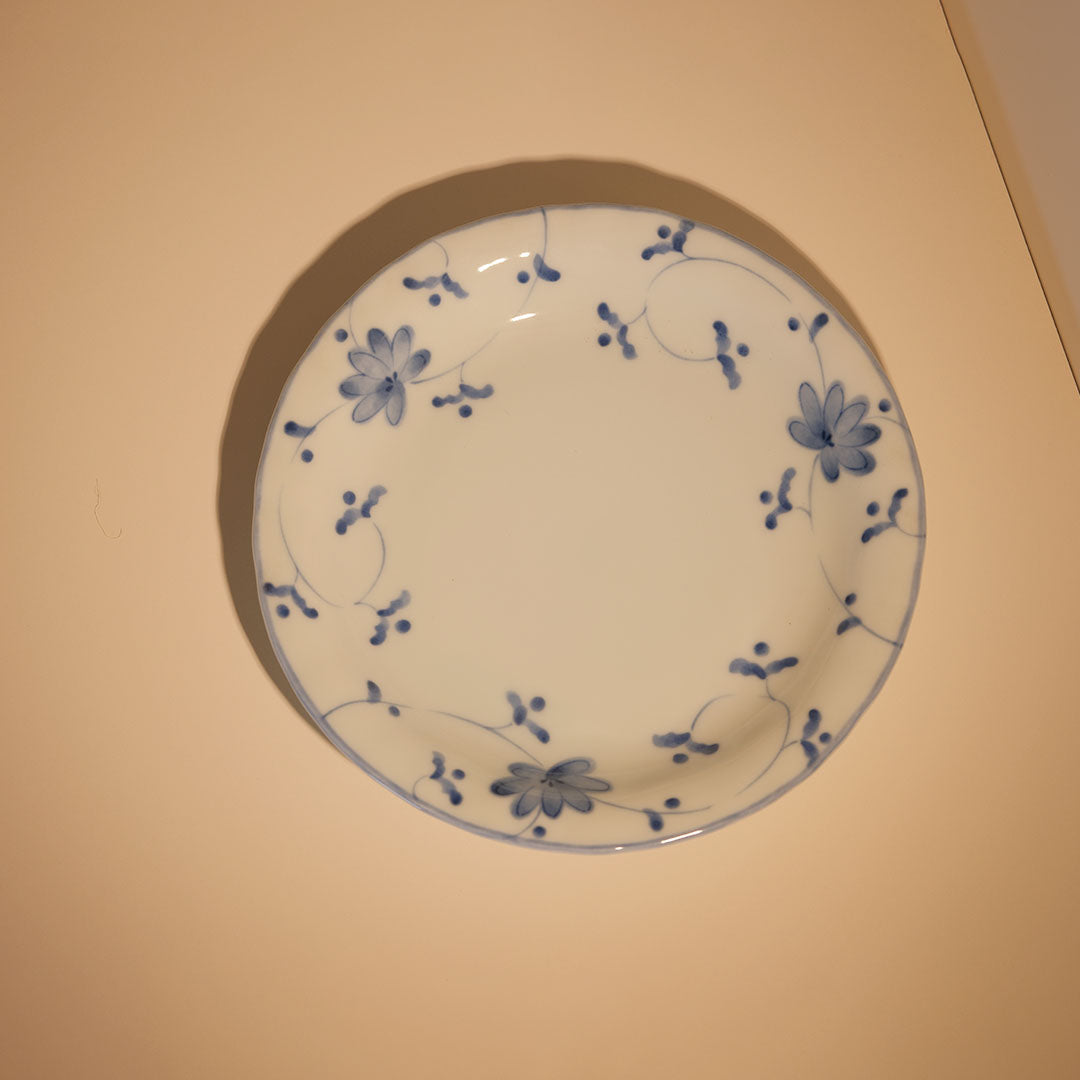 Karakusa Small Plate【Japanese Hanairo 】