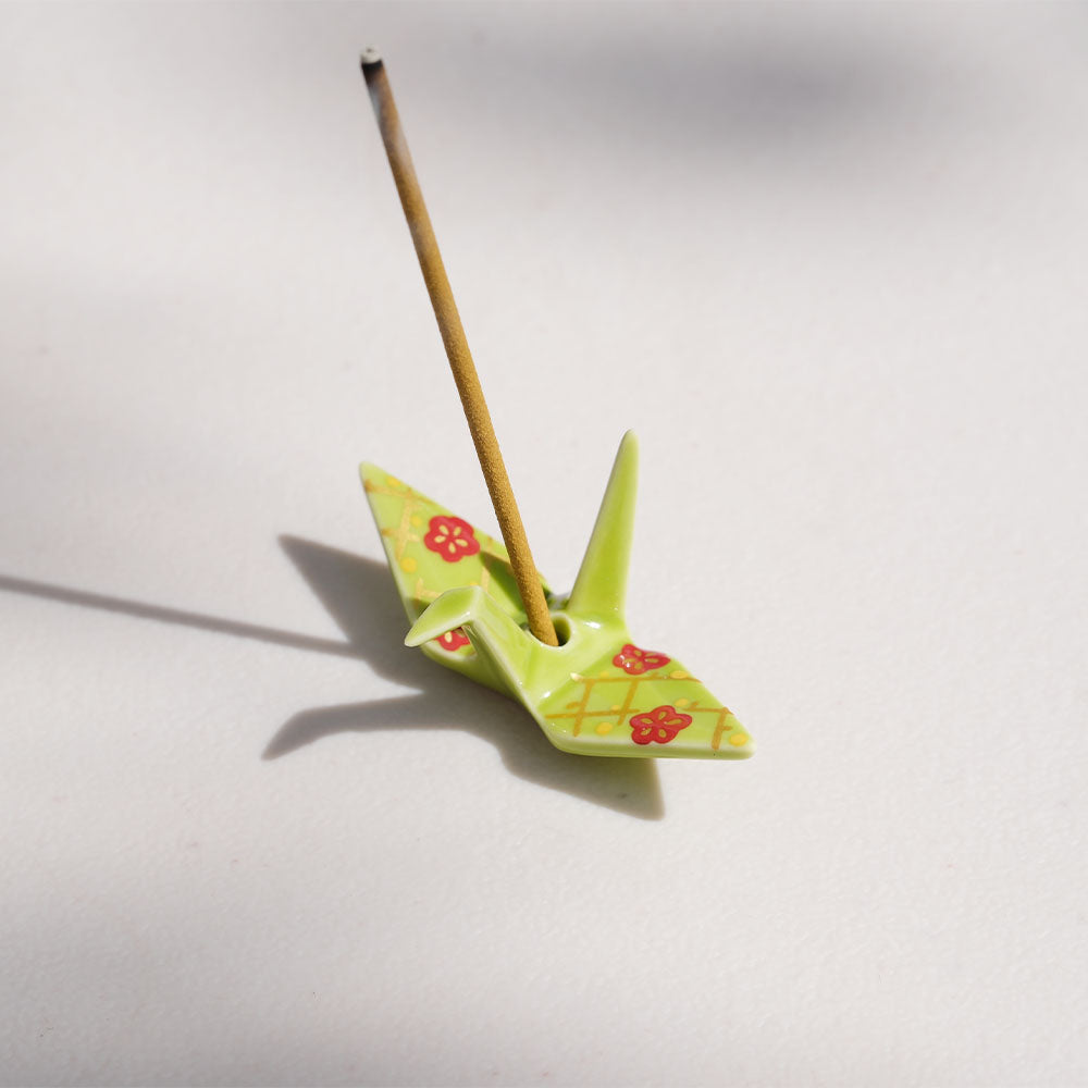 Orizuru Incense Holder – Various Colors
