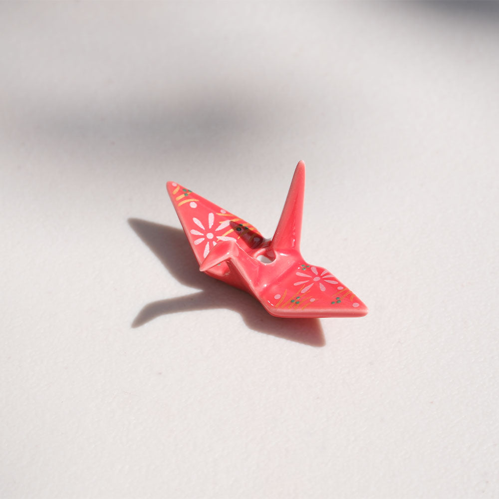 Orizuru Incense Holder – Various Colors