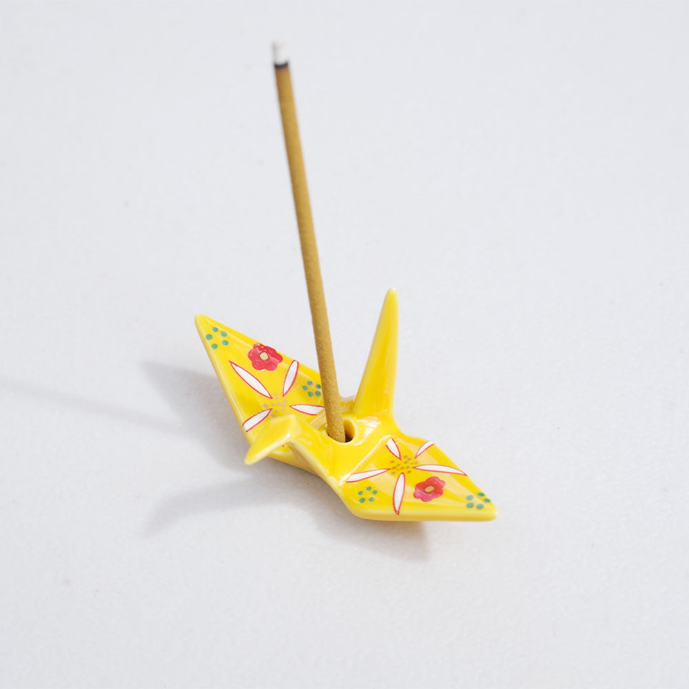 Orizuru Incense Holder – Various Colors
