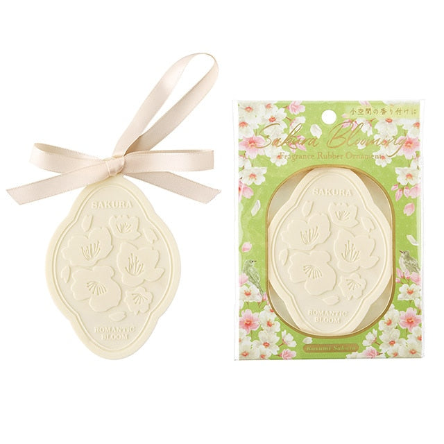 Sakura Air Freshener Rubber Ornament，Kasumizakura