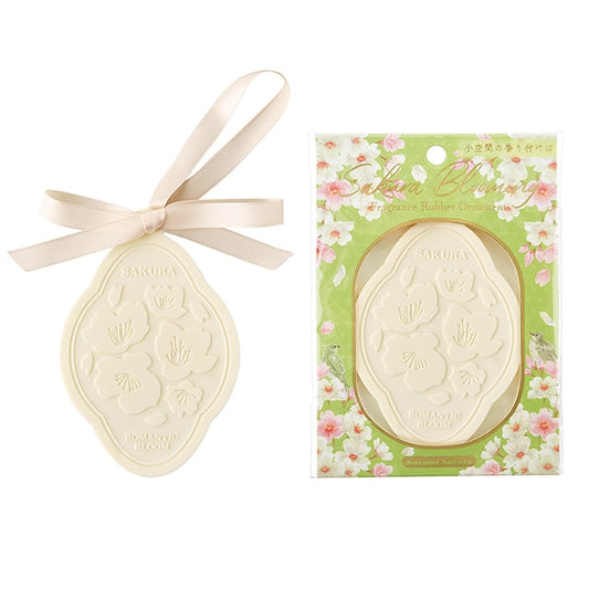 Sakura Air Freshener Rubber Ornament，Kasumizakura
