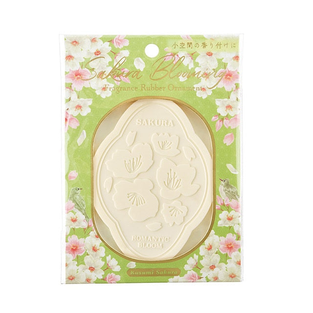 Sakura Air Freshener Rubber Ornament，Kasumizakura