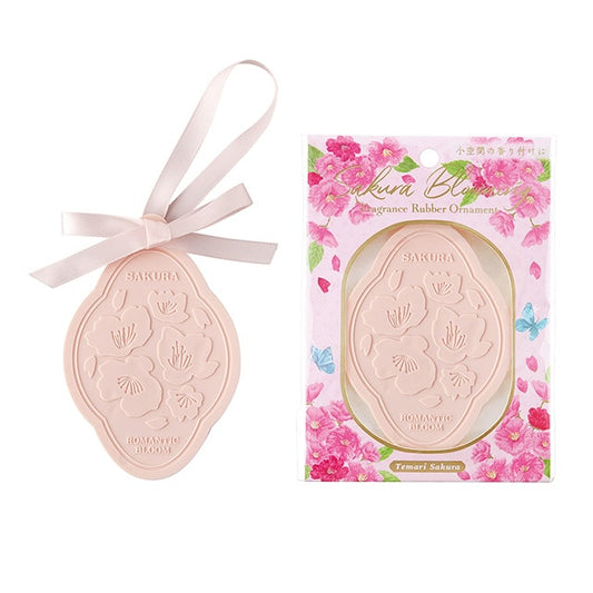Sakura Air Freshener Rubber Ornament，Temarizakura