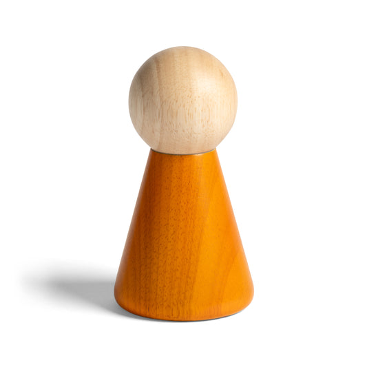 【&k】Salt & Pepper Halma Orange - Small