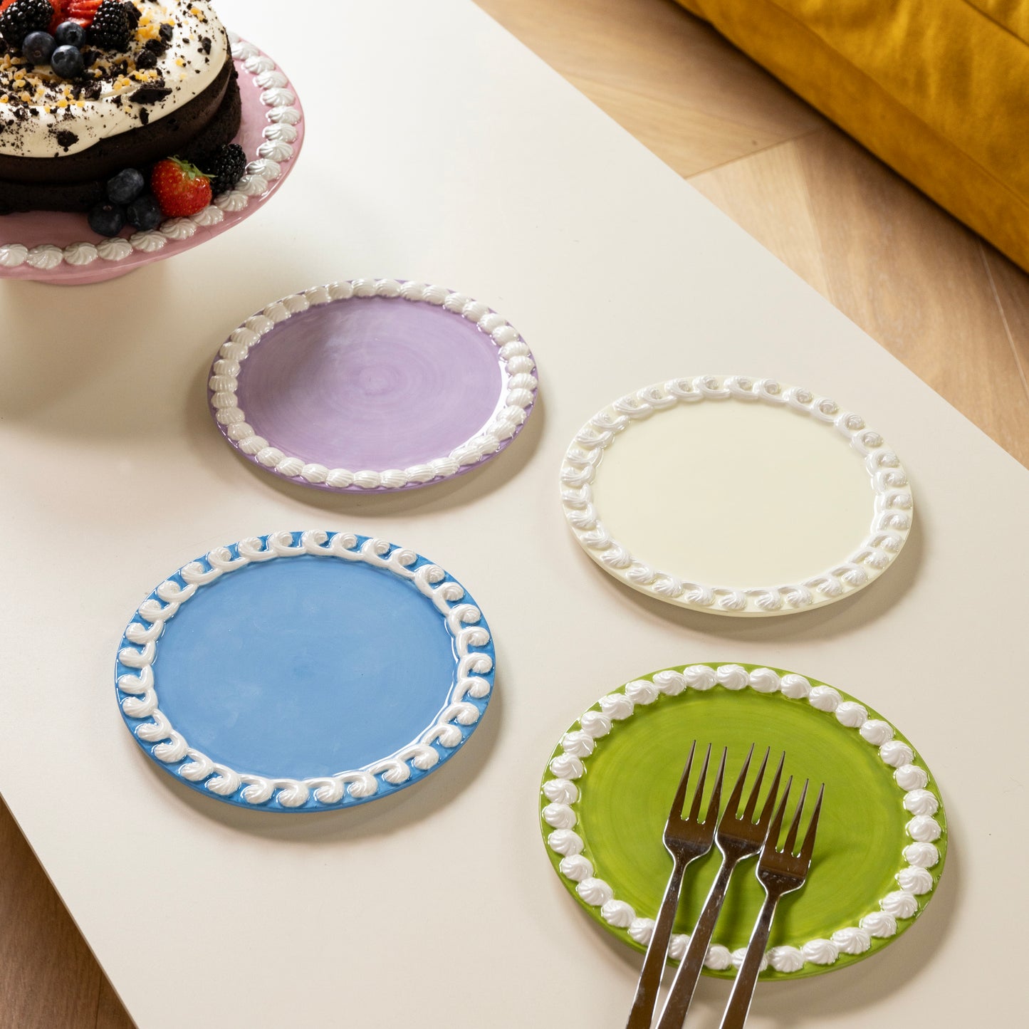 【&k】 Plate Whip - Set of 4