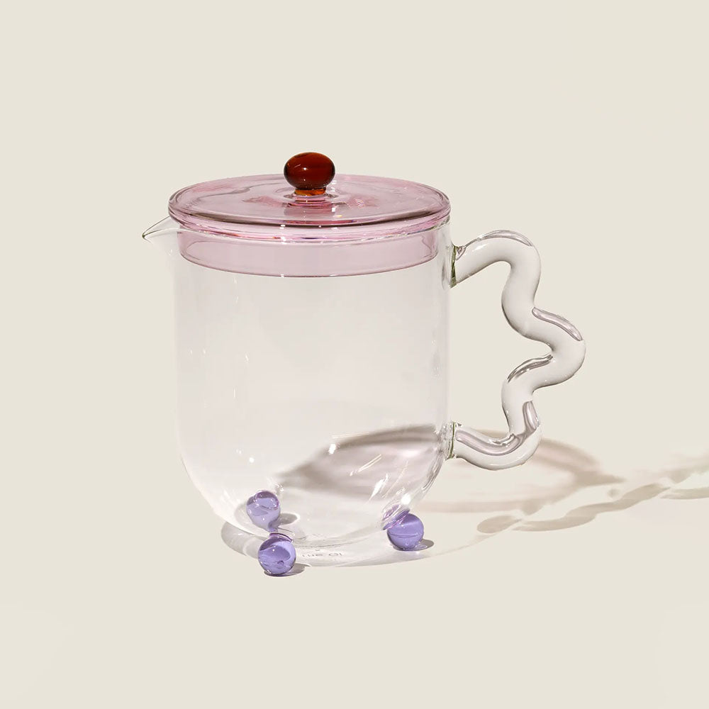 Bloom Glass Teapot