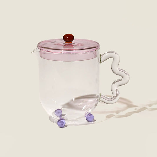 Bloom Glass Teapot