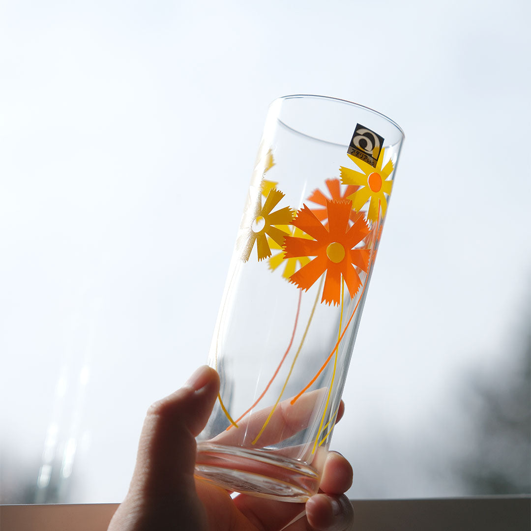 Aderia Retro Tall Glass