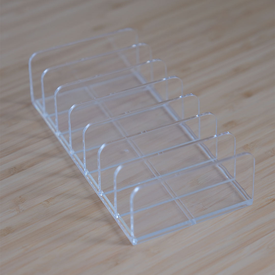 7-Slot Clear Eyeshadow Organizer  （2 Sizes Available）