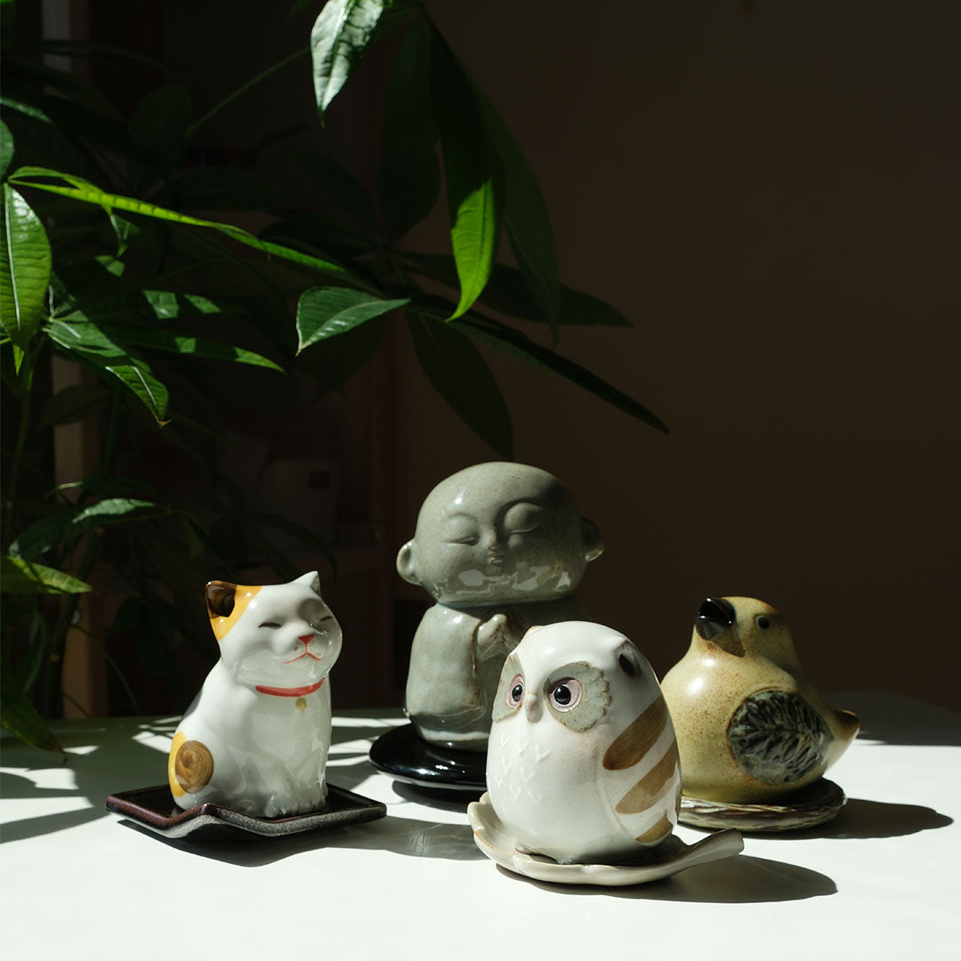Jizo-San - Child Guardian Incense Burner