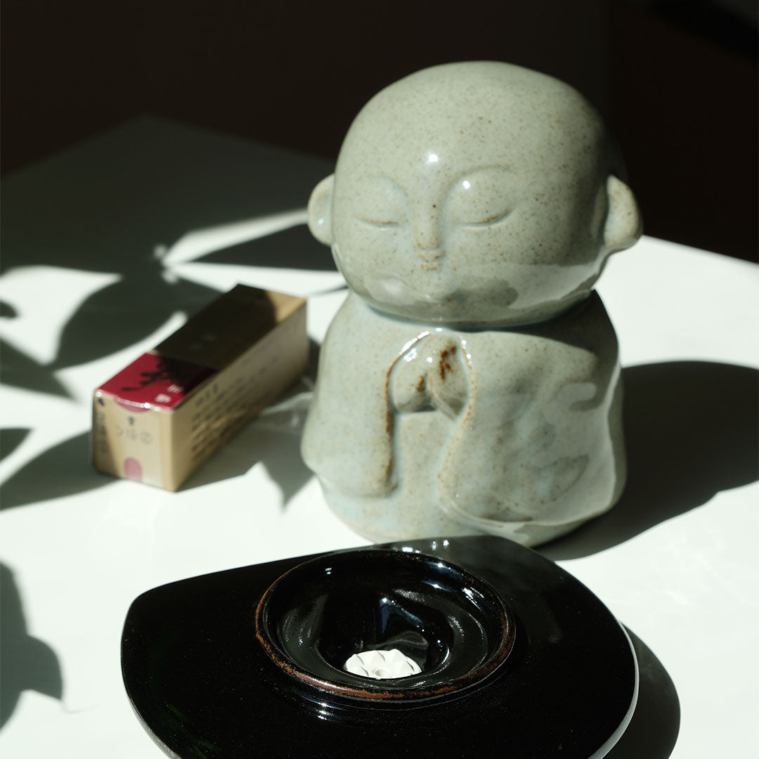 Jizo-San - Child Guardian Incense Burner