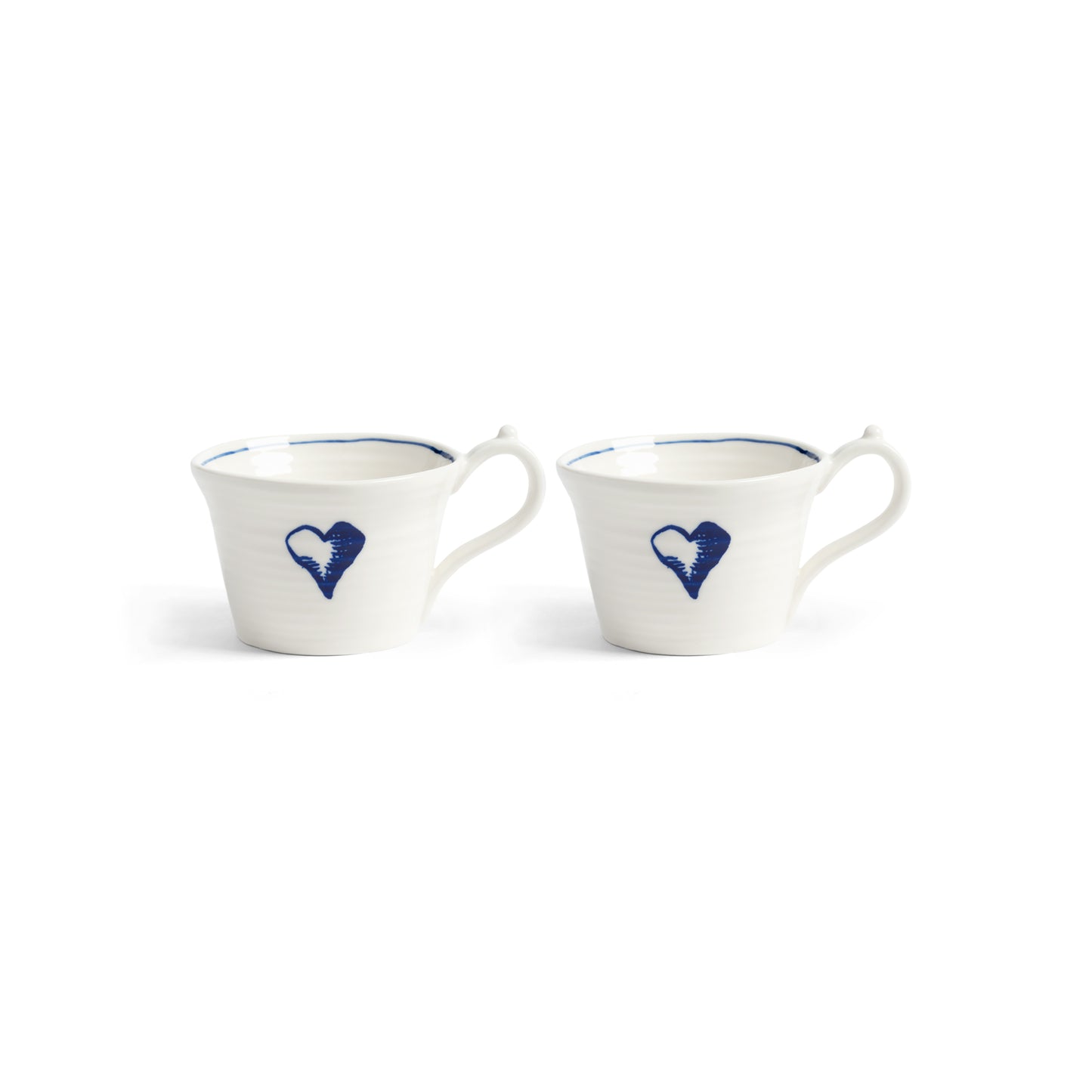 【&k】Mug Anouk Heart Large - Set of 2