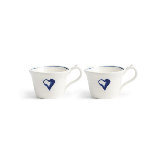 【&k】Mug Anouk Heart Large - Set of 2