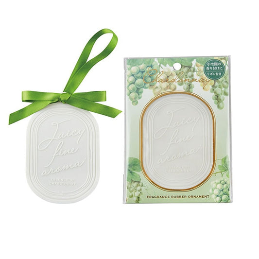 Chardonnay（White Grape） Fragrance Rubber Ornament