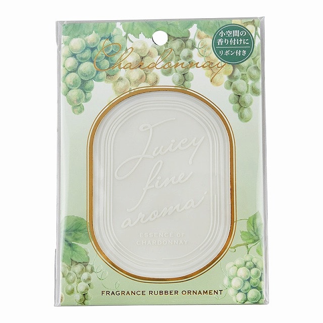 Chardonnay（White Grape） Fragrance Rubber Ornament
