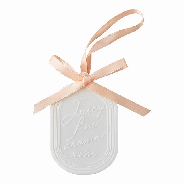 Chardonnay（White Grape) Sparkling Fragrance Rubber Ornament