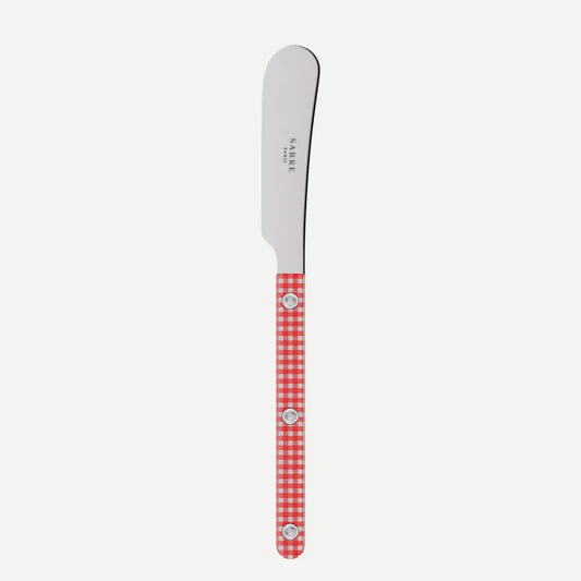 Butter Spreader - Bistrot Gingham