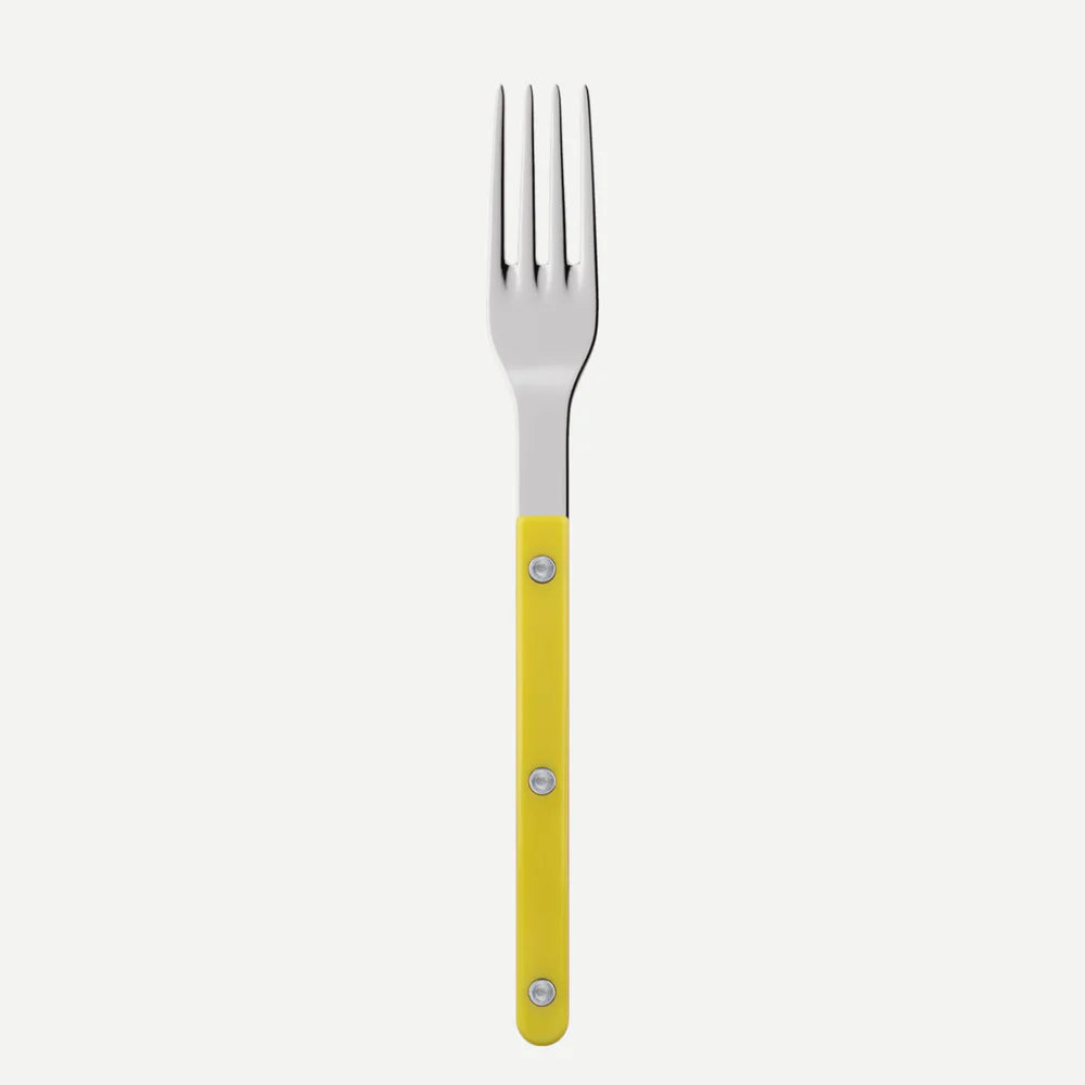 Bistrot Solid Dinner Fork -Various Colors