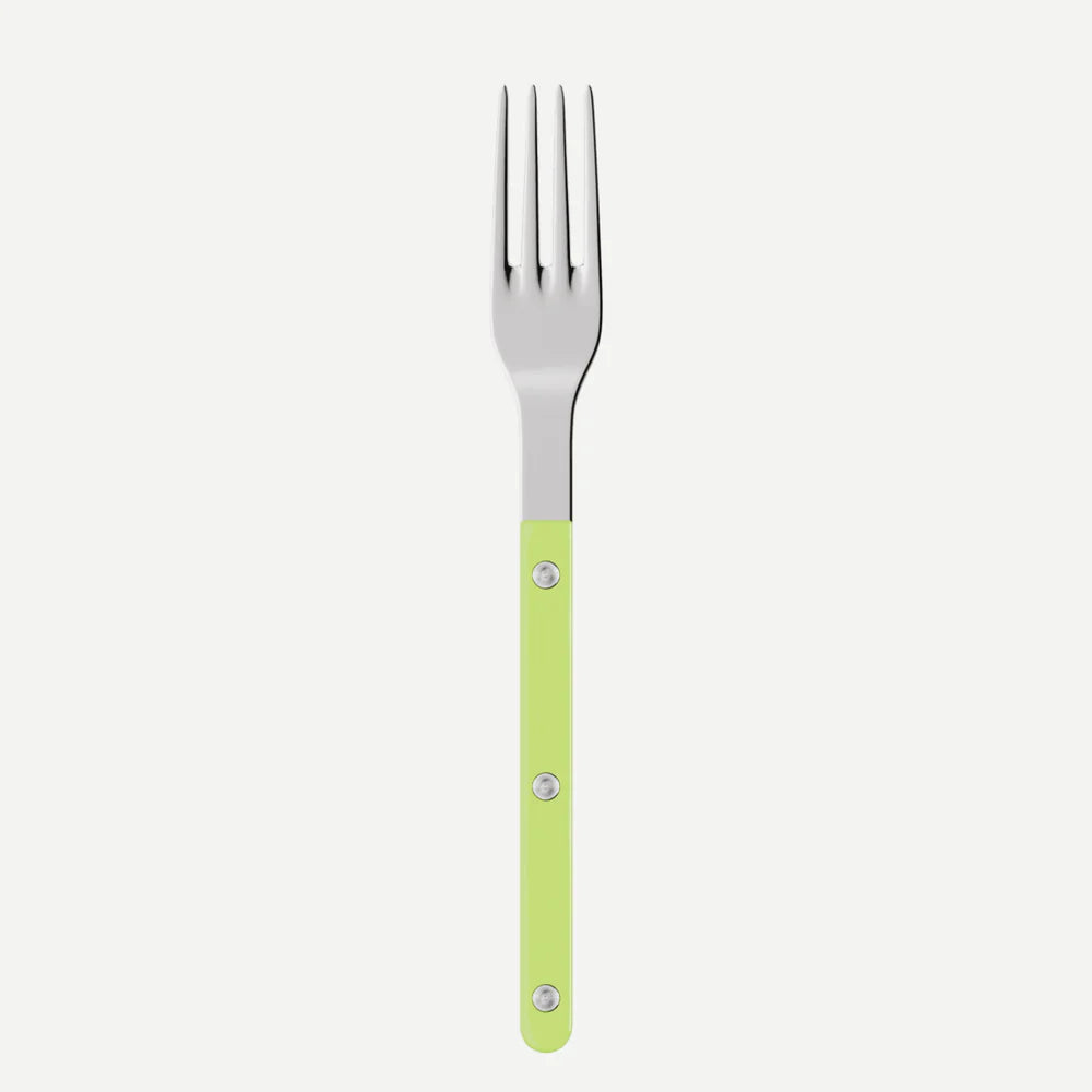 Bistrot Solid Dinner Fork -Various Colors
