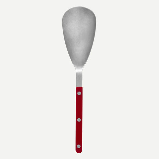 Rice Spoon, Bistrot Vintage Solid - Burgundy