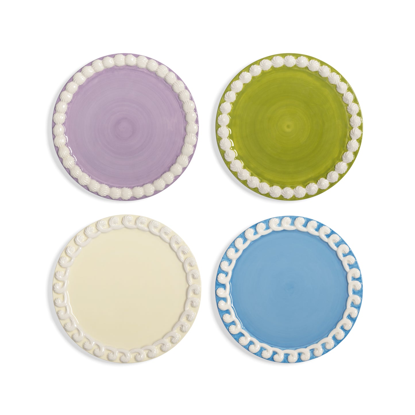 【&k】 Plate Whip - Set of 4