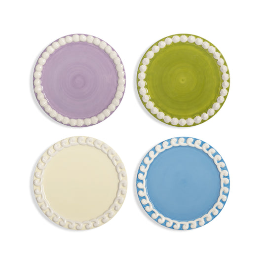 【&k】 Plate Whip - Set of 4