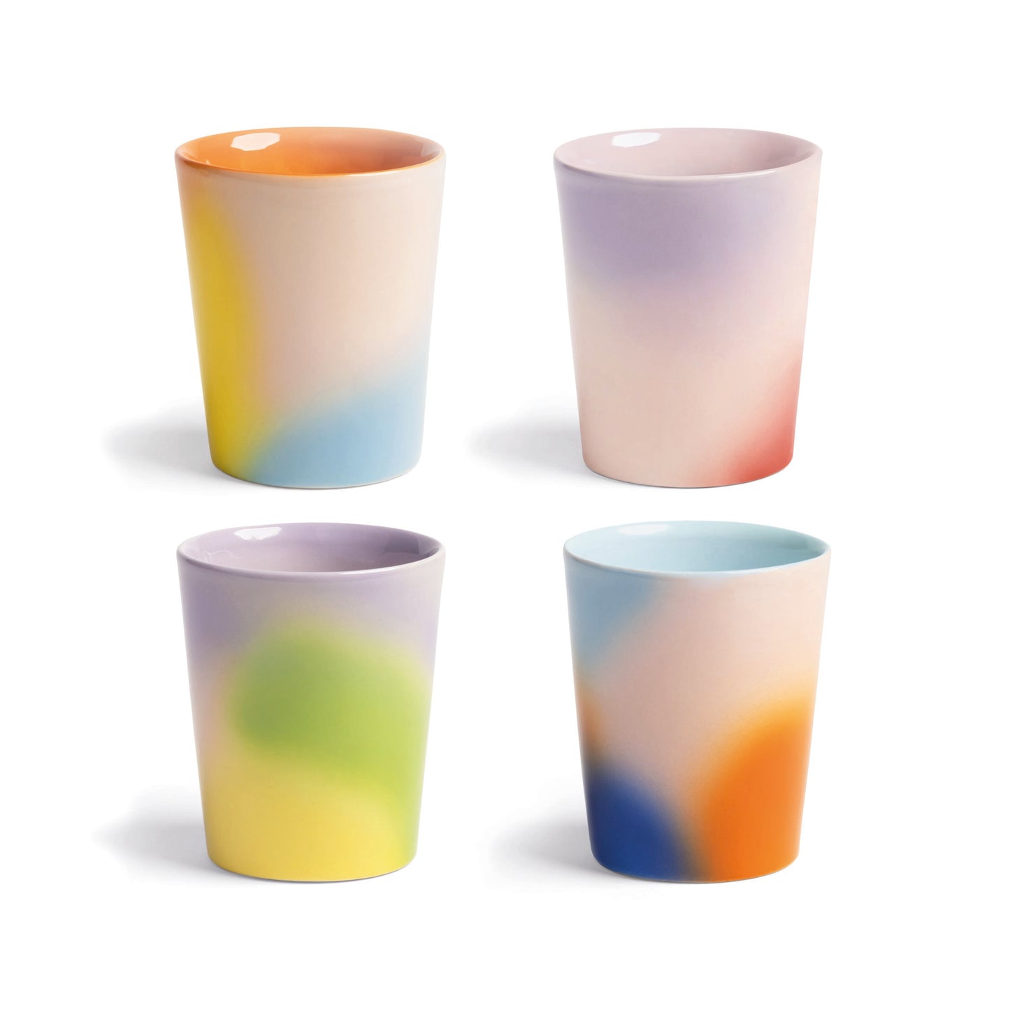 【&k】Mug Hue Large - Set of 4