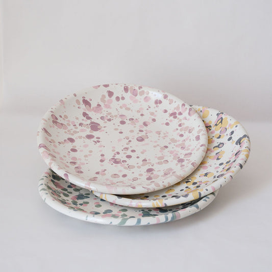 【Crow Canyon】Catalina Coupe Salad Plate (Various Colors)