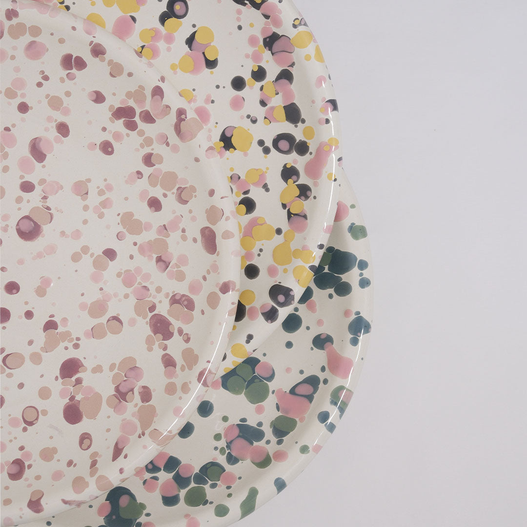 【Crow Canyon】Catalina Coupe Salad Plate (Various Colors)