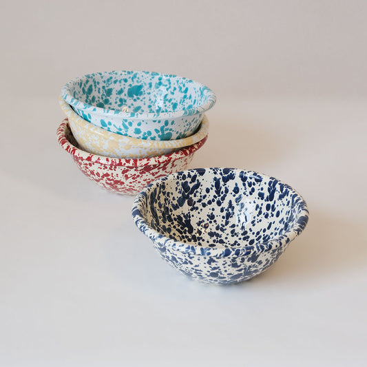 【Crow Canyon】Splatter Cereal Bowl (Various Colors)