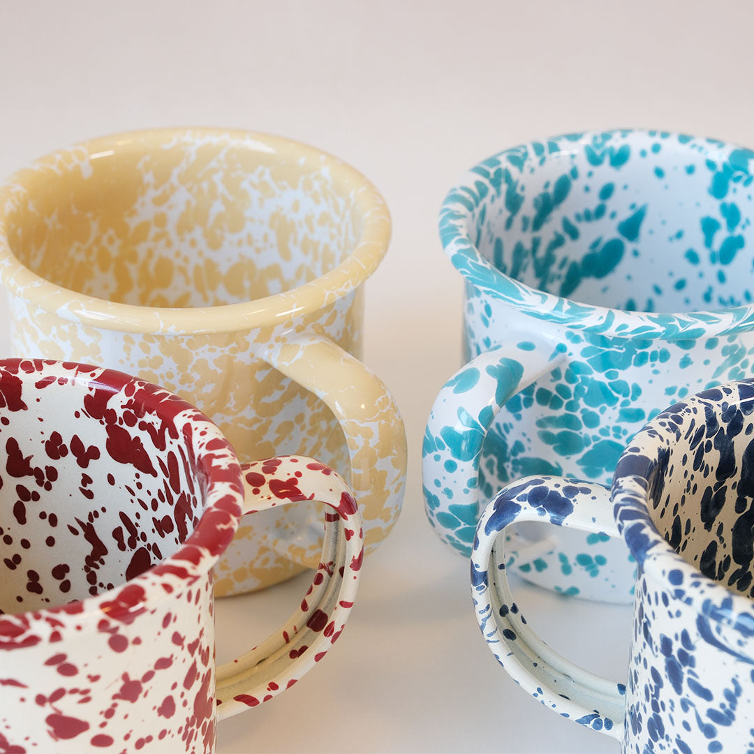 【Crow Canyon】Splatter Mug 12oz (Various Colors)