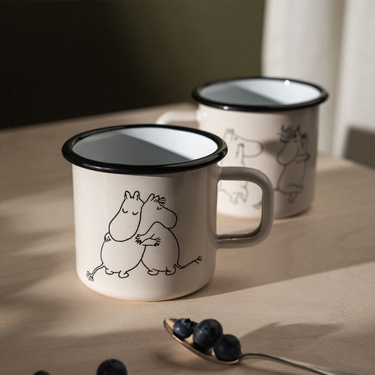 Moomin 80 Limited Enamel Mug 370ml