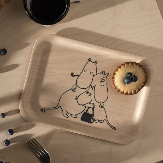 Moomin 80 Limited Tray 27x20cm