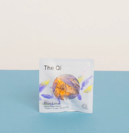 The Qi Popular Flower Teas Tasting Set