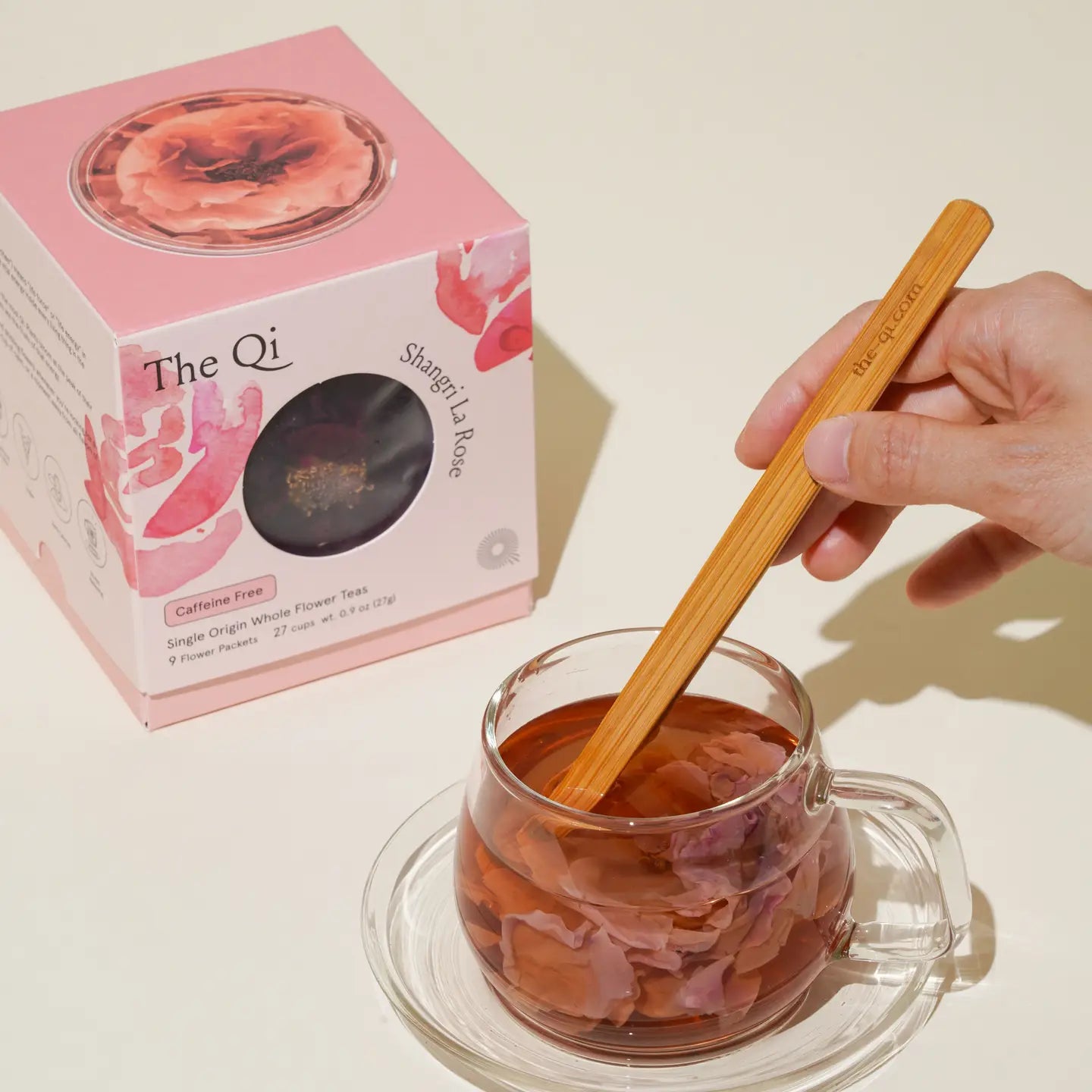 Shangri-La Rose Flower Tea