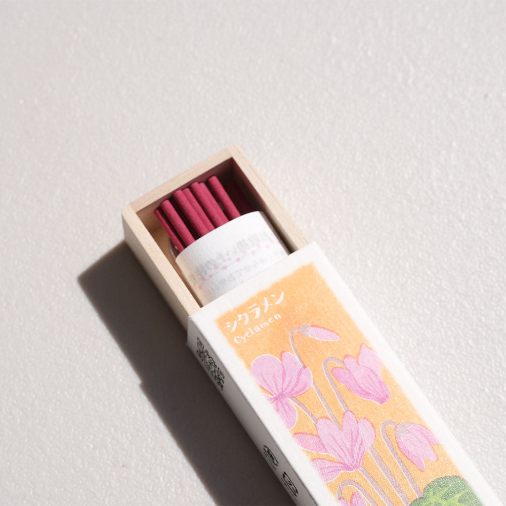 Ika Denshin Collection -Cyclamen
