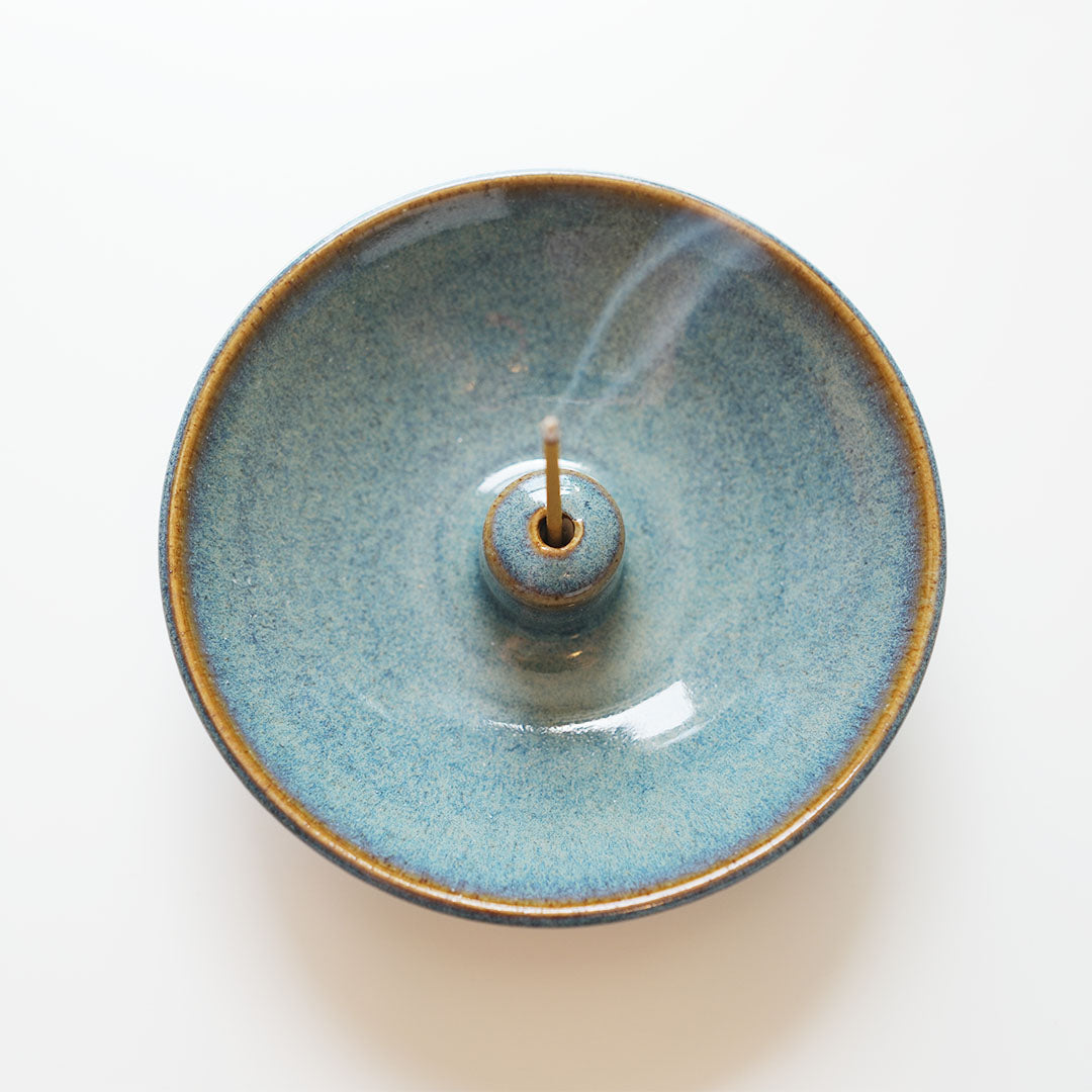 Wheel Incense Holder- Hazel