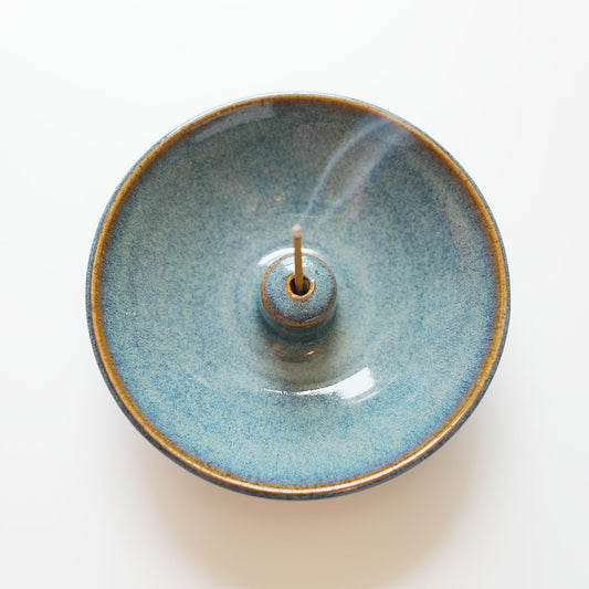 Wheel Incense Holder- Hazel