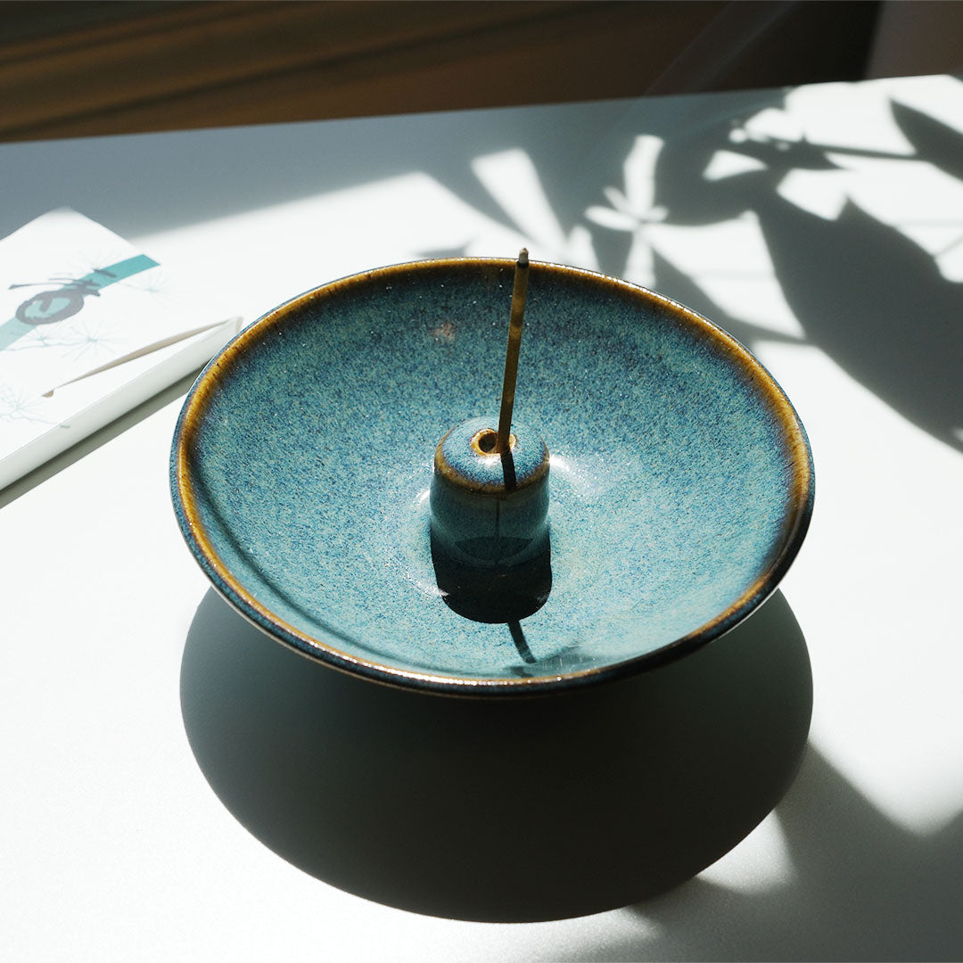 Wheel Incense Holder- Hazel