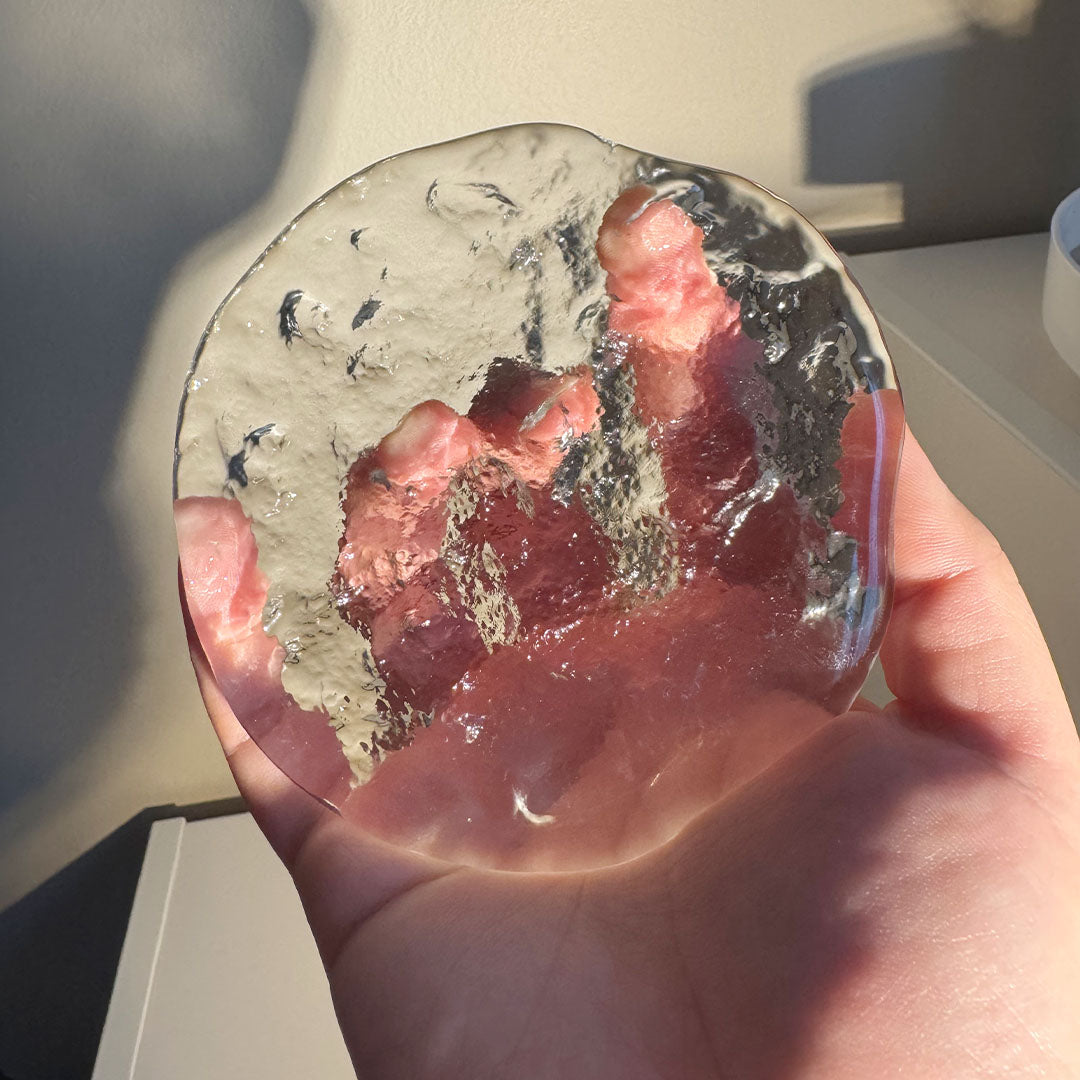 Melting Ice Coaster